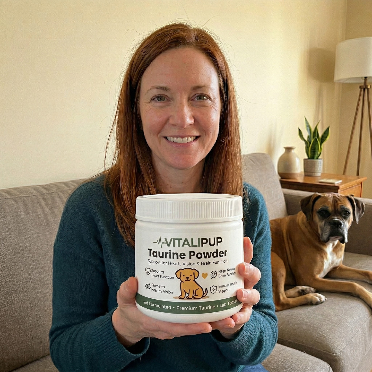 Stop The Silent Deficiency Before The Damage Is Done With Vitalipup Taurine Powder